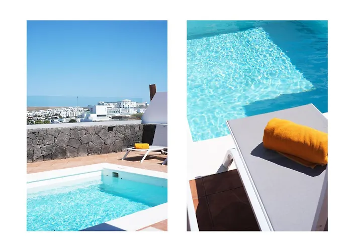 Lanzarote Paradise - Private Pool, Air-con And Bbq By Lanzarote *