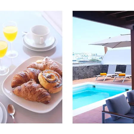 Lanzarote Paradise - Private Pool, Air-con And Bbq By Lanzarote Hébergement de vacances
