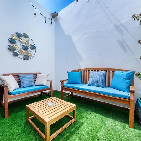 Lanzarote Paradise - Private Pool, Air-con And Bbq By Lanzarote * 普拉亚布兰卡