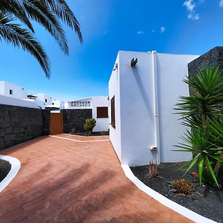 Lanzarote Paradise - Private Pool, Air-con And Bbq By Lanzarote 度假居 普拉亚布兰卡