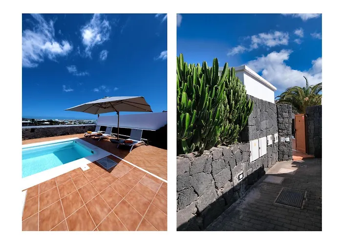 Lanzarote Paradise - Private Pool, Air-con And Bbq By Lanzarote Ferienhaus
