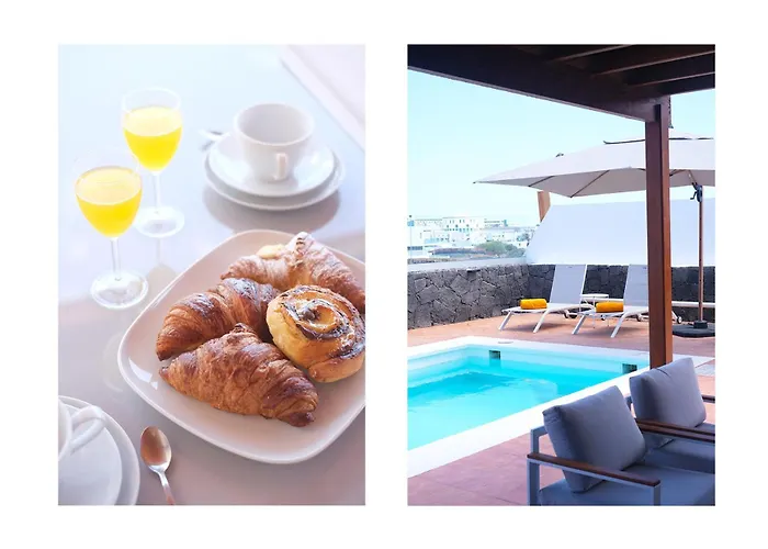 Lanzarote Paradise - Private Pool, Air-con And Bbq By Lanzarote Дом отдыха