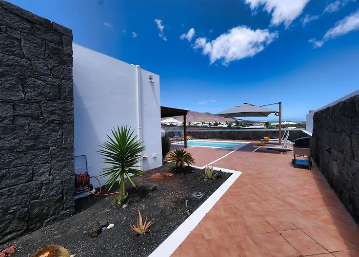 Lanzarote Paradise - Private Pool, Air-con And Bbq By Lanzarote Дом отдыха *