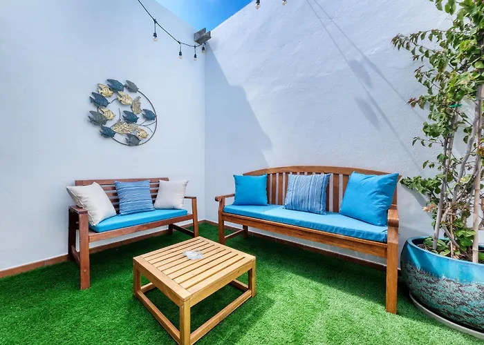 Lanzarote Paradise - Private Pool, Air-con And Bbq By Lanzarote * Коста Бланка