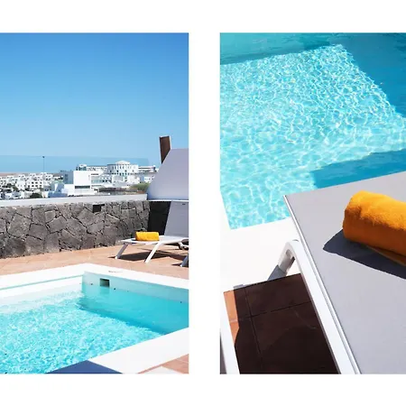 Lanzarote Paradise - Private Pool, Air-con&bbq By Lanzarote *
