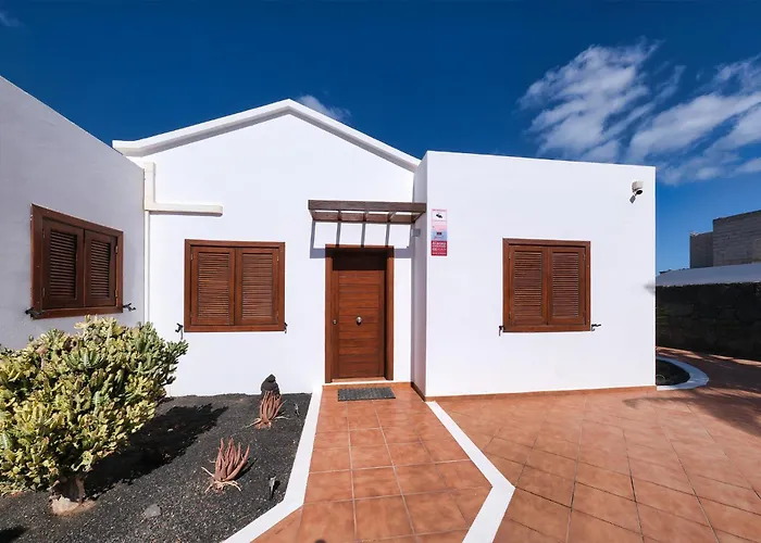 Lanzarote Paradise - Private Pool, Air-con And Bbq By Lanzarote 別荘