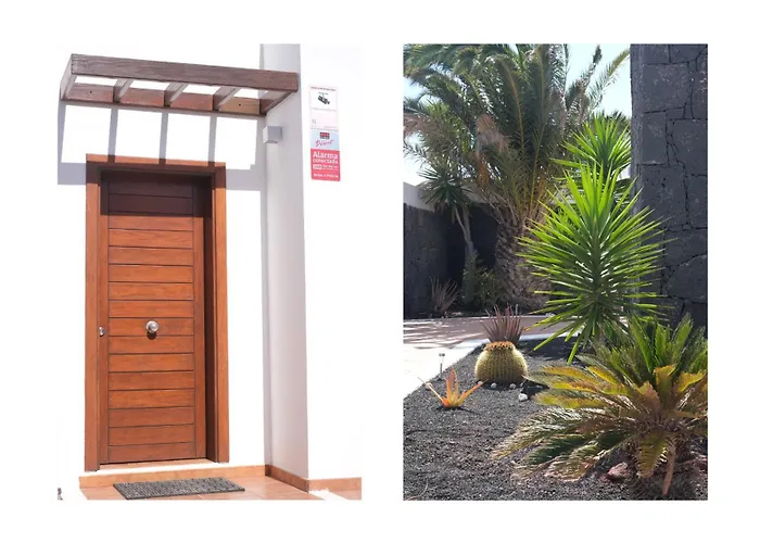 Lanzarote Paradise - Private Pool, Air-con And Bbq By Lanzarote 別荘 *