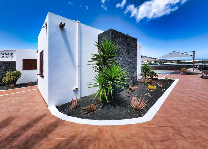 別荘 Lanzarote Paradise - Private Pool, Air-con And Bbq By Lanzarote *
